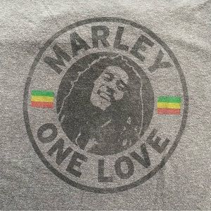 bob marley shirt